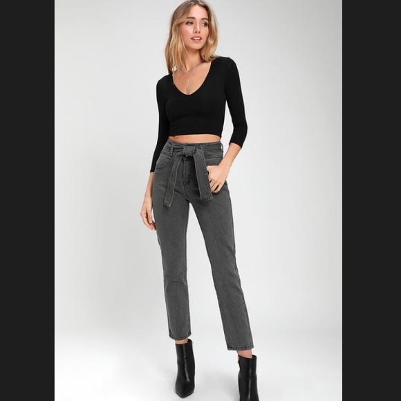 lulus high waisted pants